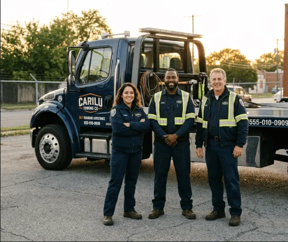 Heavy Duty Towing company in Commerce, OK